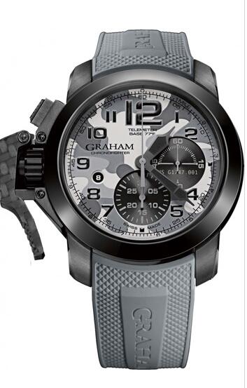 Replica Graham Watch 2CCAU.S02A Chronofighter Oversize Black Arrow